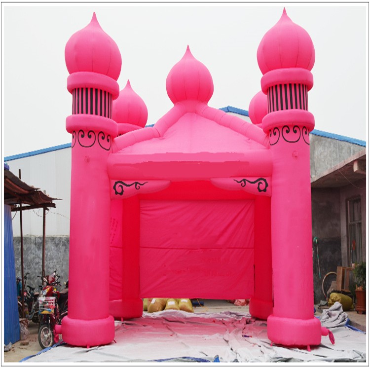 巨鹿粉色帐篷